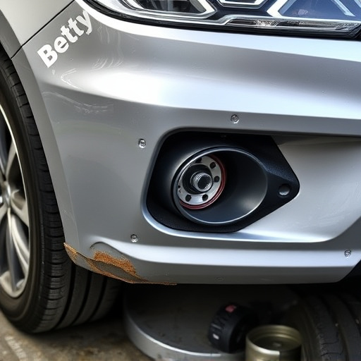 car bumper repair