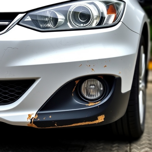 car bumper repair
