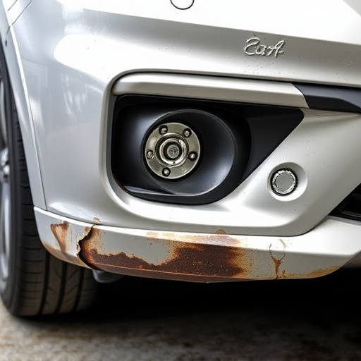 car bumper repair