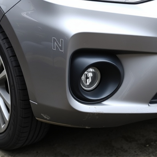 car bumper repair