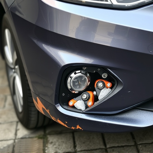 car bumper repair
