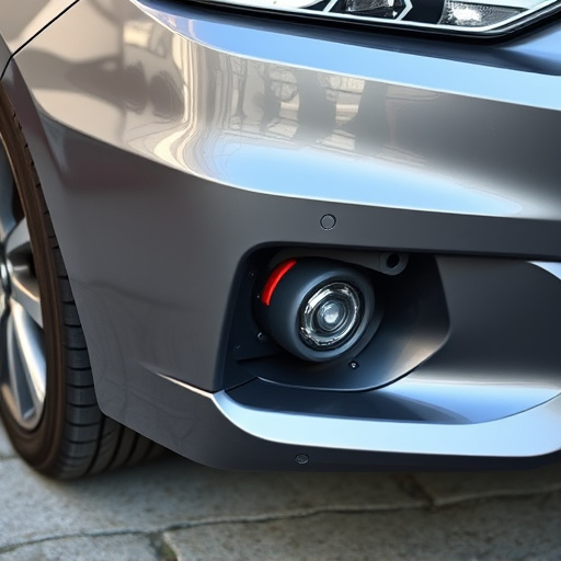car bumper repair