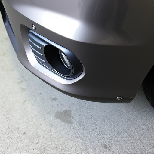 car bumper repair