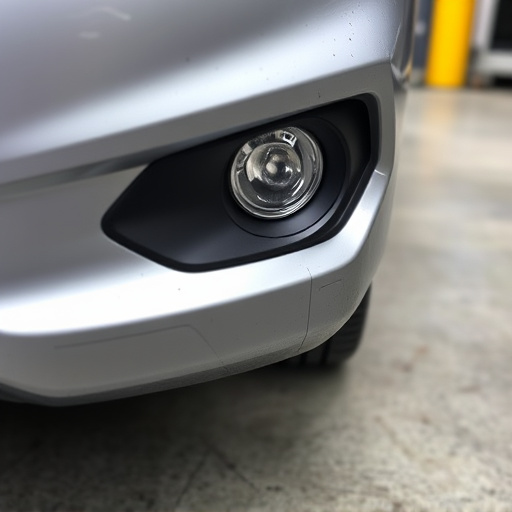 car bumper repair