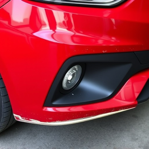 car bumper repair