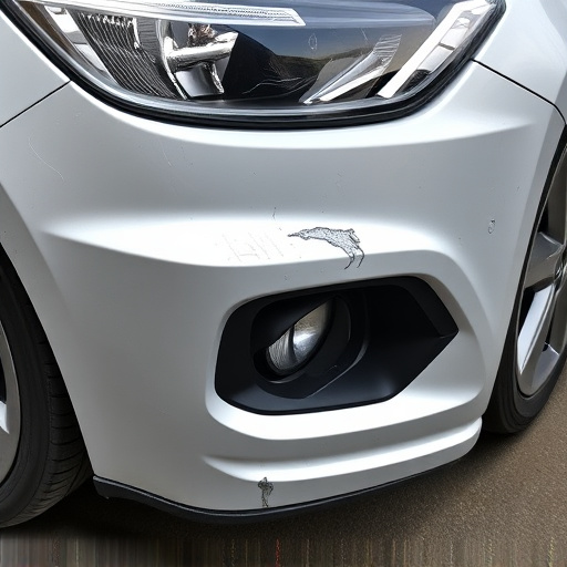 car bumper repair