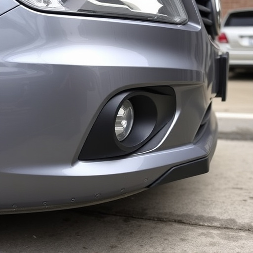 car bumper repair