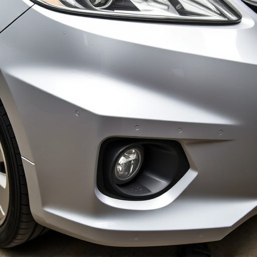 car bumper repair