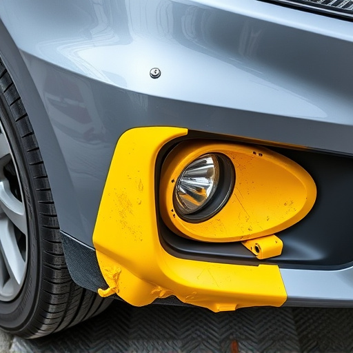 car bumper repair