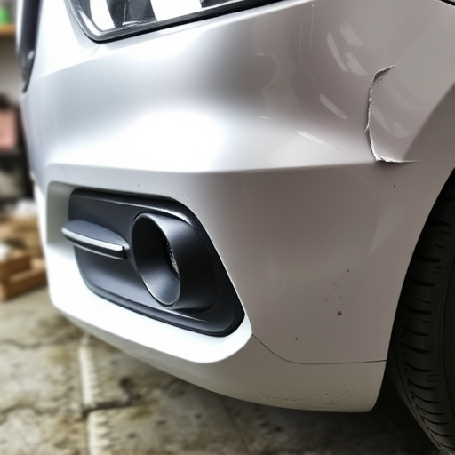 car bumper repair