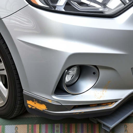 car bumper repair