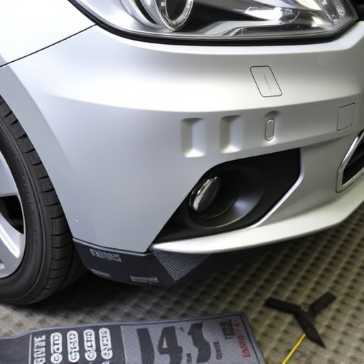 car bumper repair