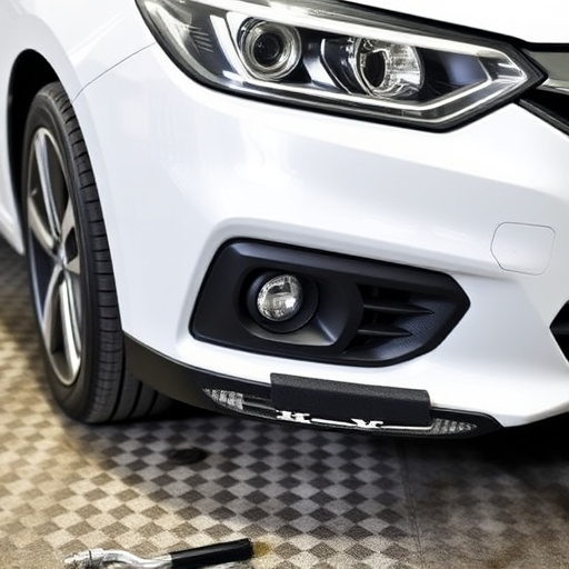 car bumper repair