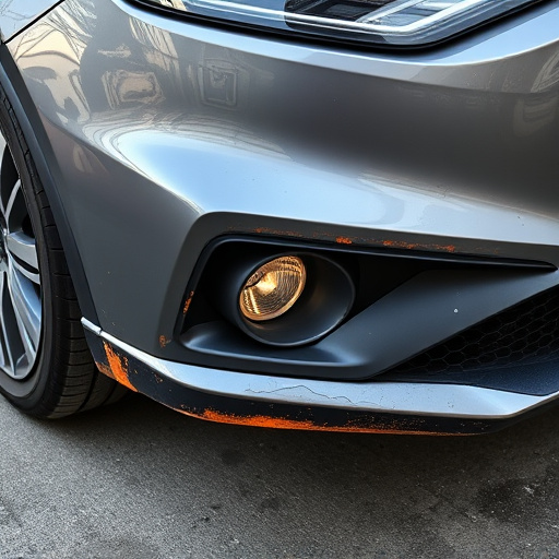 car bumper repair