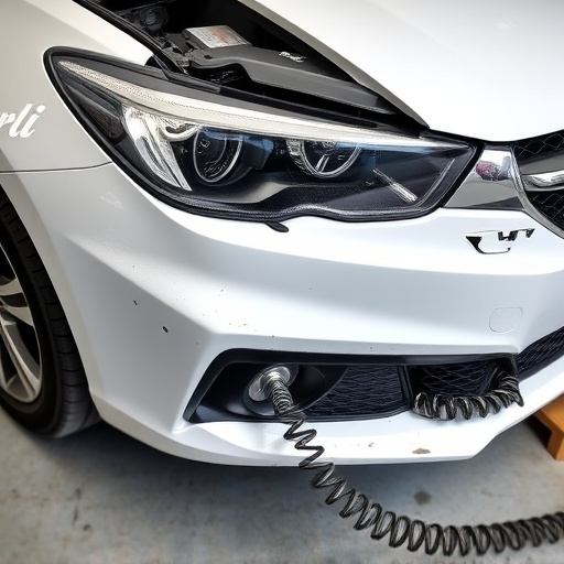 car bumper repair