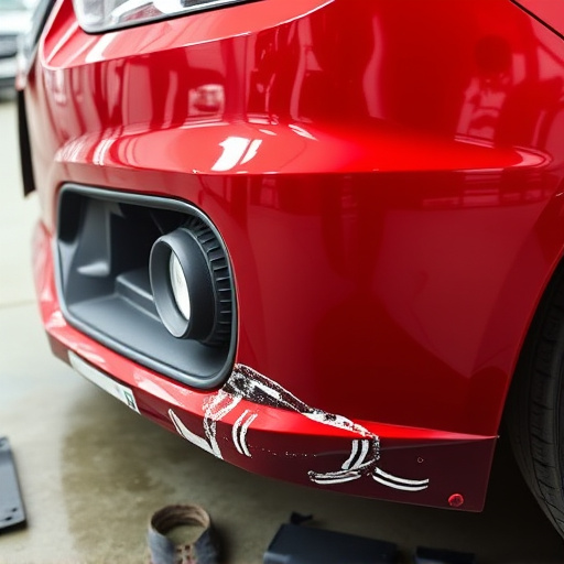 car bumper repair