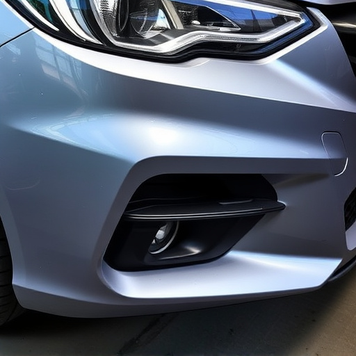 car bumper repair