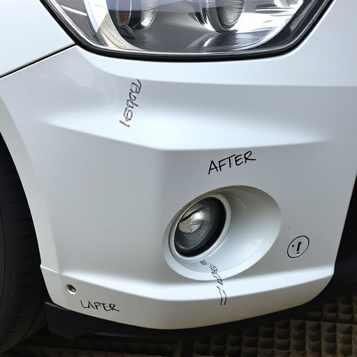 car bumper repair