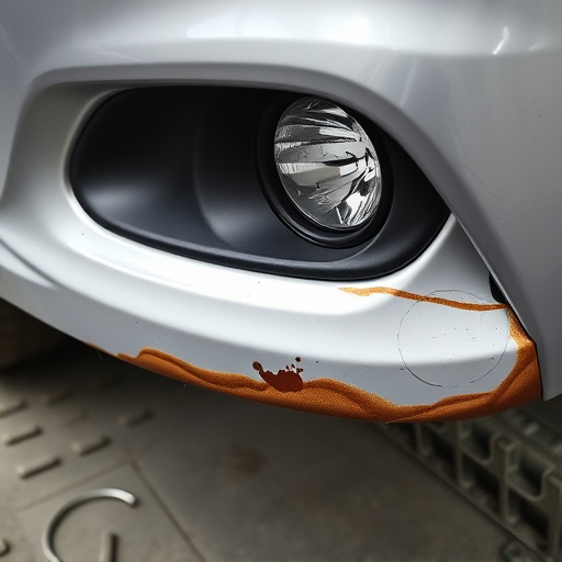 car bumper repair