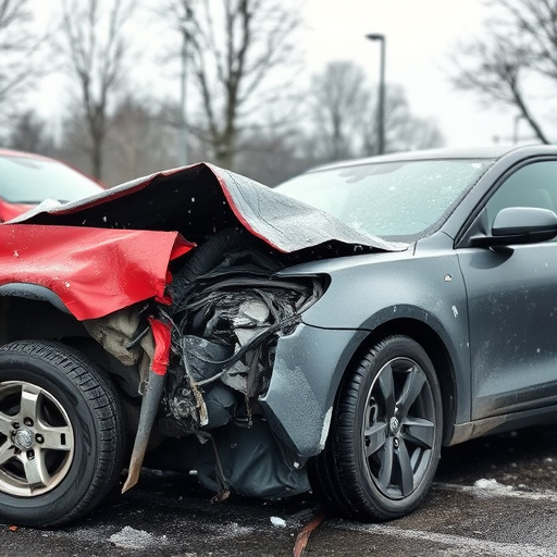car crash damage