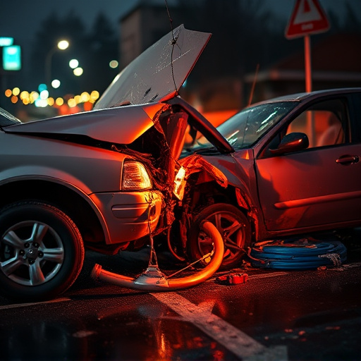 car crash damage