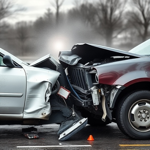 car crash damage