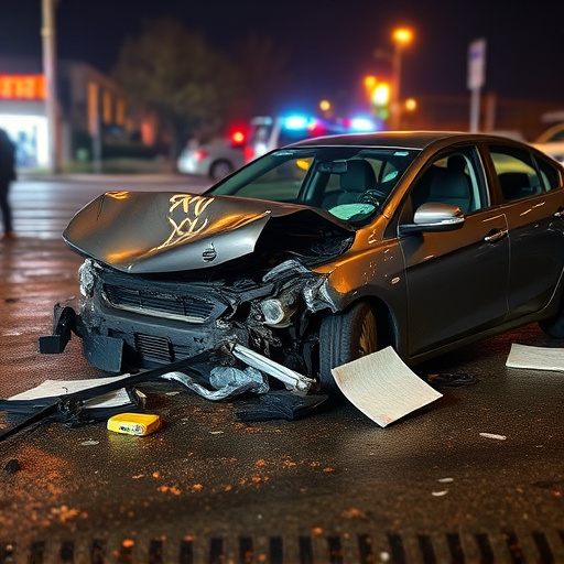 car crash damage