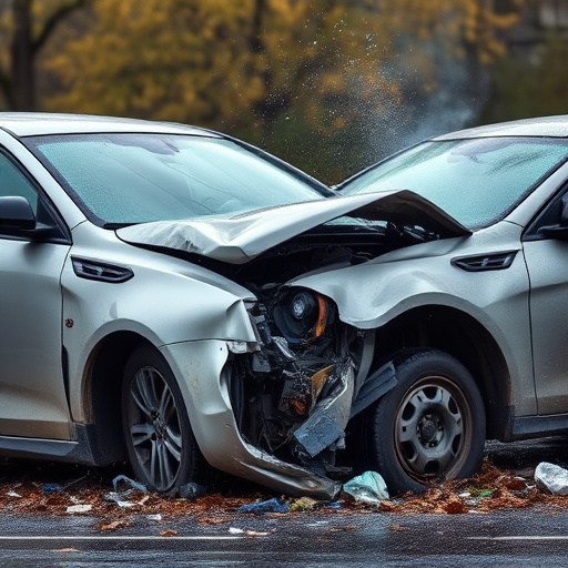car crash damage