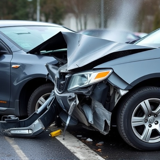 car crash damage