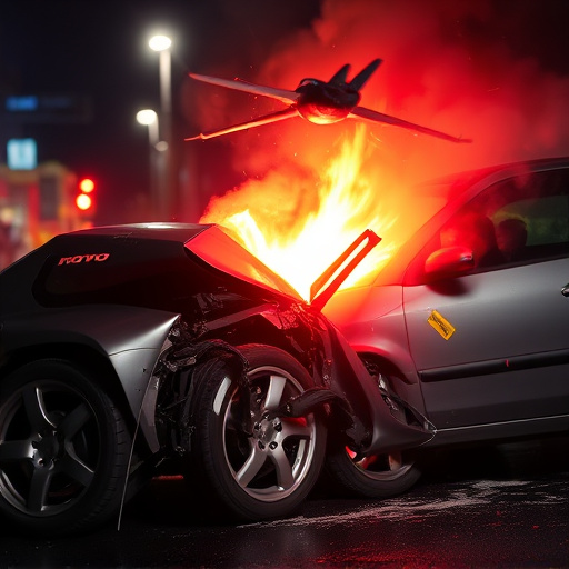 car crash damage