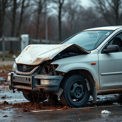 car crash damage