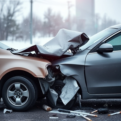 car crash damage