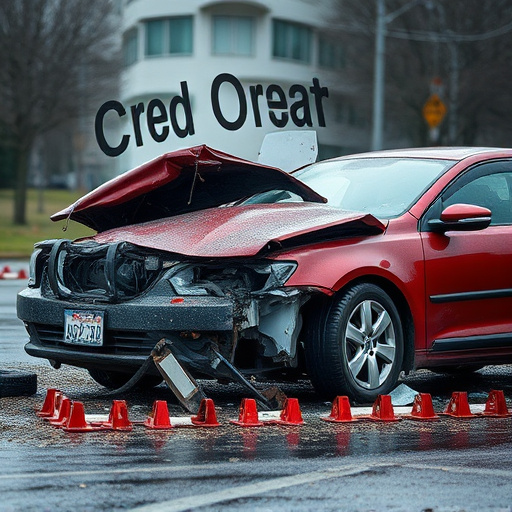 car crash damage