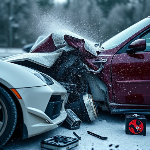 car crash damage