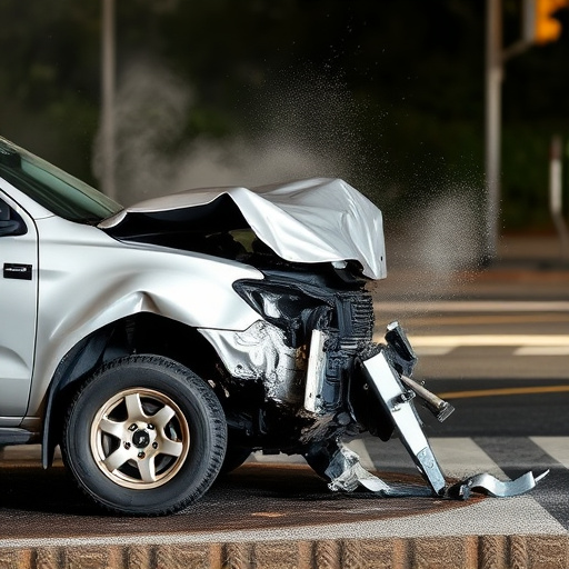car crash damage