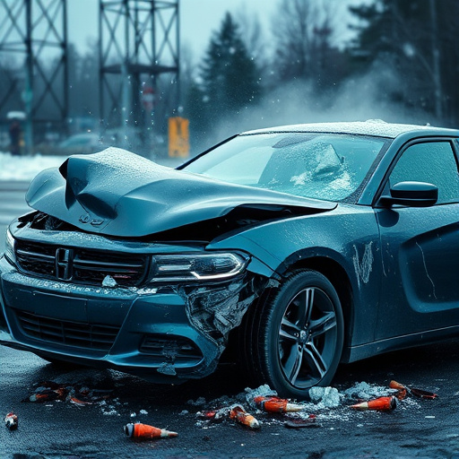 car crash damage