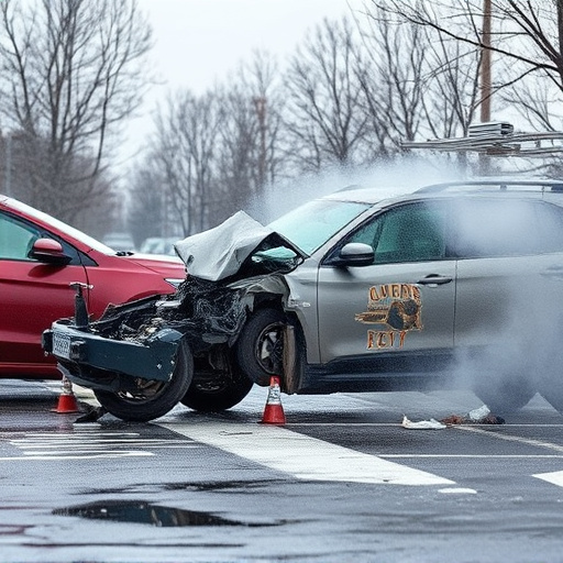 car crash damage