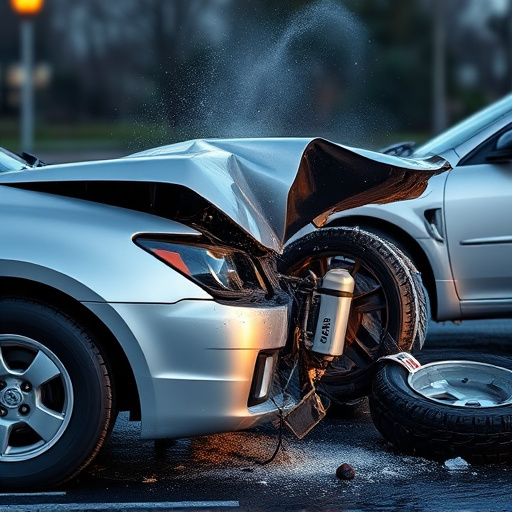 car crash damage