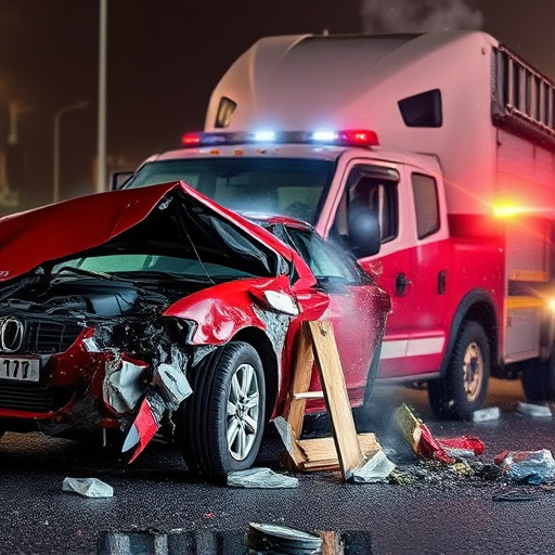 car crash damage