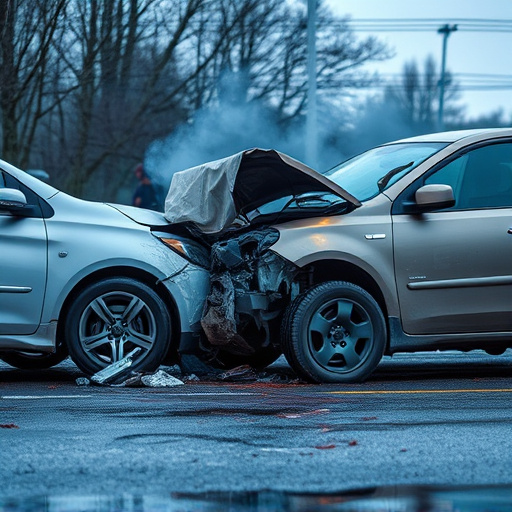 car crash damage