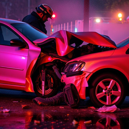 car crash damage