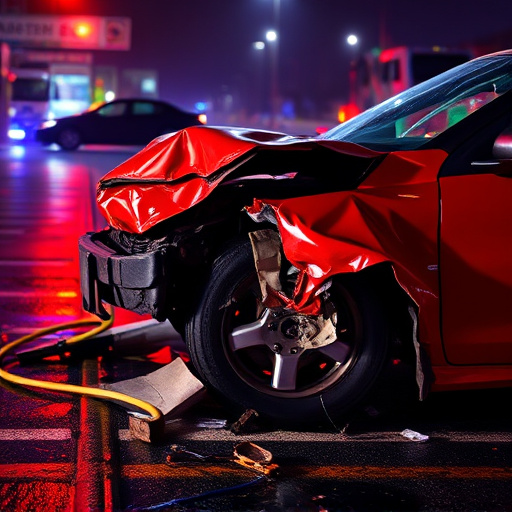 car crash damage