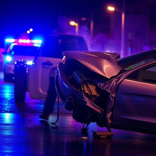 car crash damage