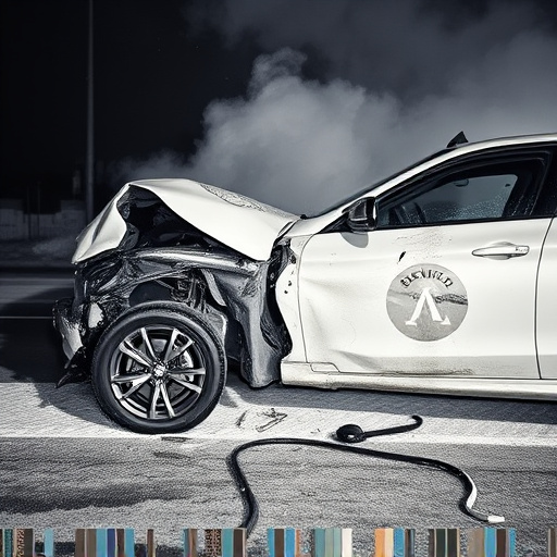 car crash damage
