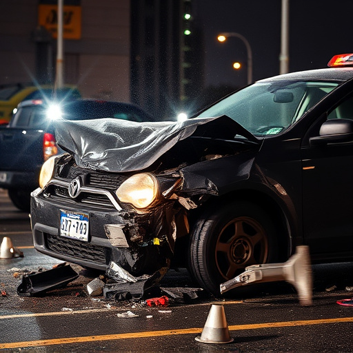 car crash damage