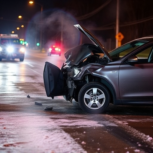 car crash damage