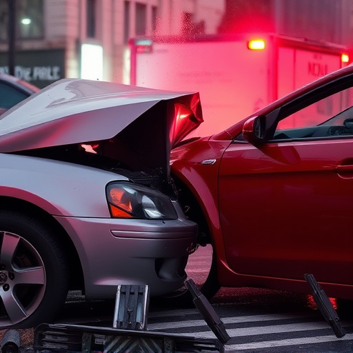 car crash damage