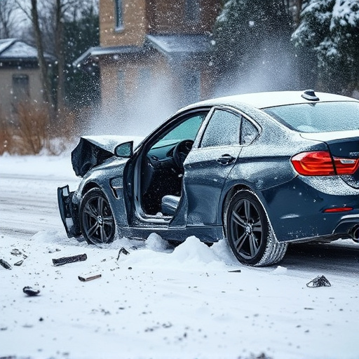 car crash damage