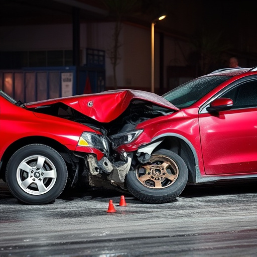car crash damage