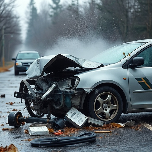 car crash damage